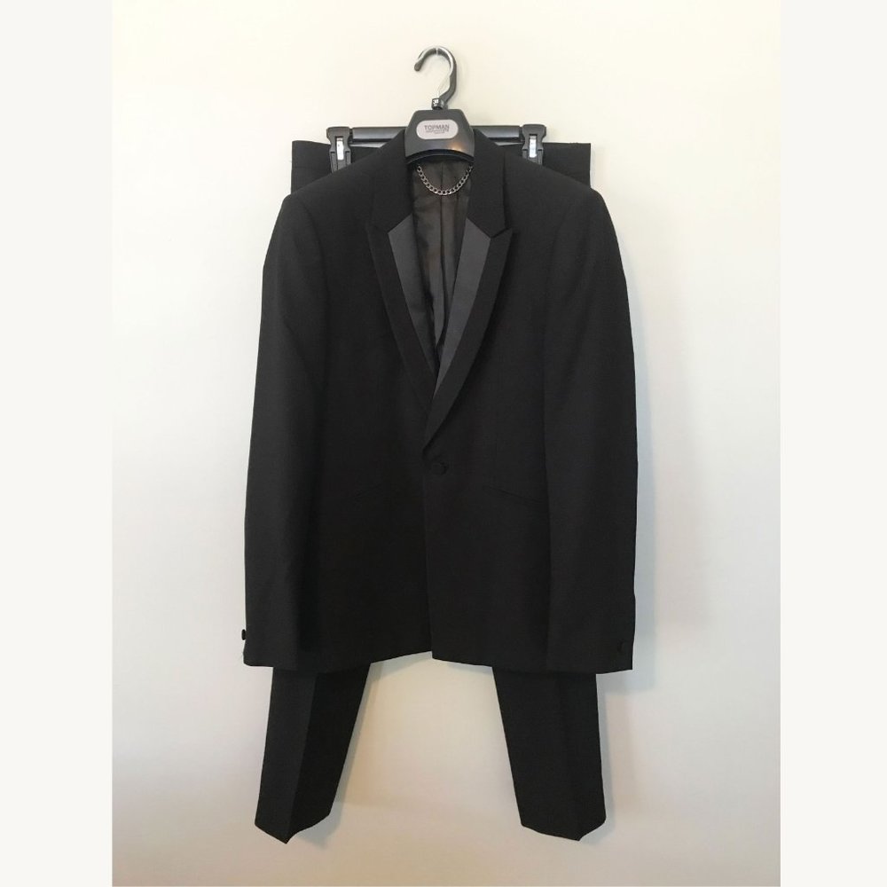 Mens Black Suit